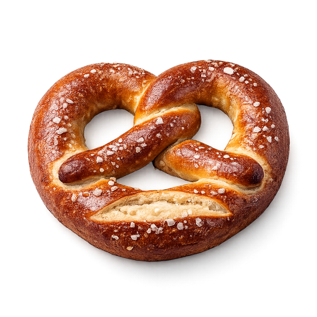 Bretzel dans l'interface de caisse ARTIPOS