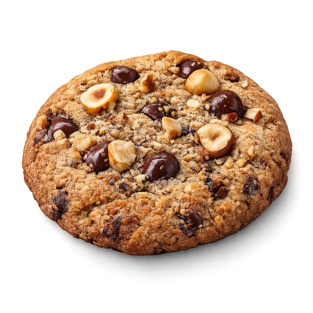 Cookie chocolat noisette dans l'interface de caisse ARTIPOS