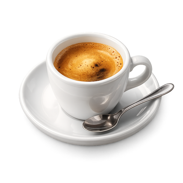 Café expresso dans l'interface de caisse ARTIPOS