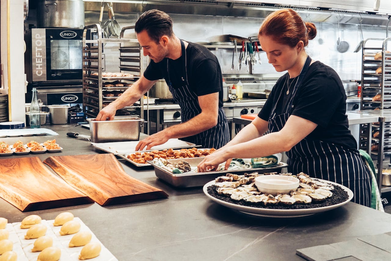 Atelier de production de boulangerie artisanale en France