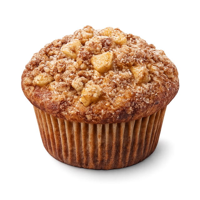 Muffin pommes cannelle dans l'interface de caisse ARTIPOS