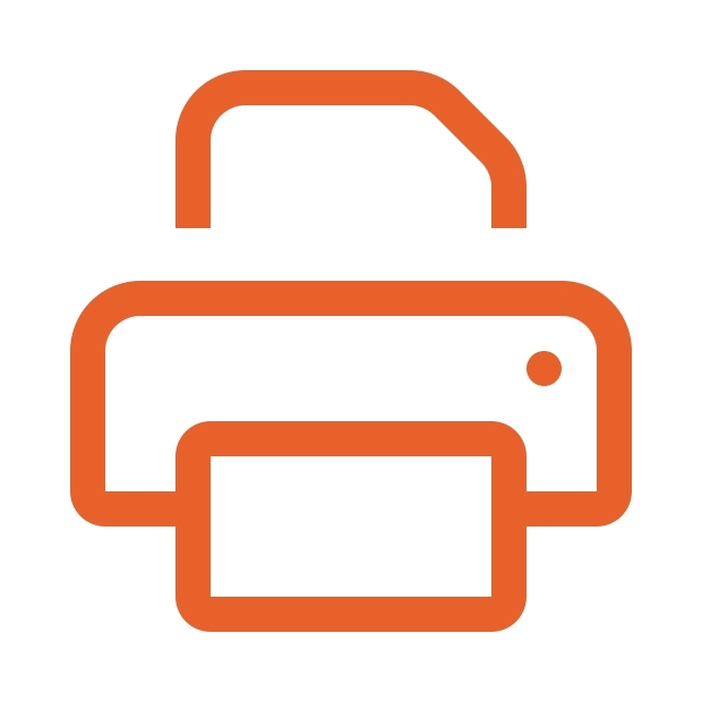 Icône imprimantes tickets thermiques compatibles ARTIPOS