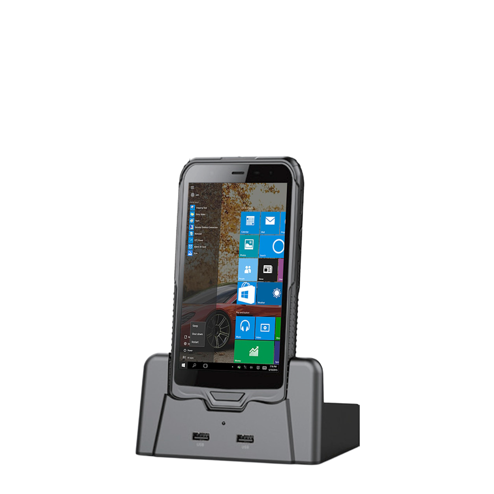 Terminal mobile Rugline-RT pour inventaire et code-barres